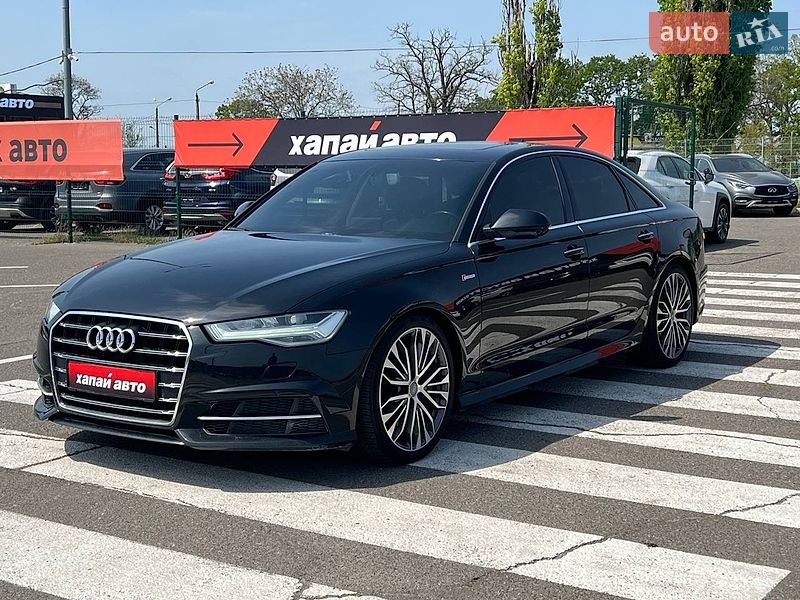 Седан Audi A6 2015 в Одессе