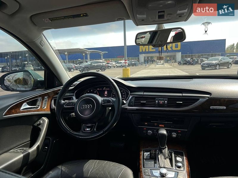 Седан Audi A6 2015 в Одессе