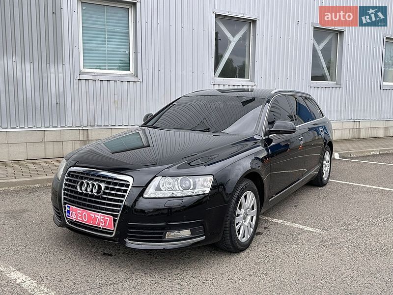 Універсал Audi A6 2011 в Ковелі