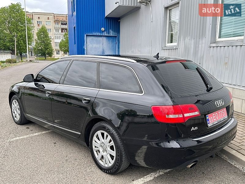 Універсал Audi A6 2011 в Ковелі