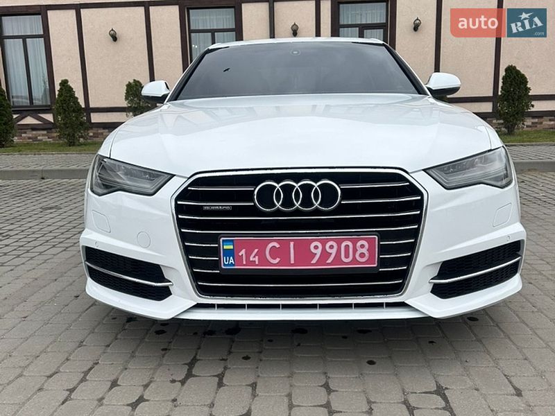 Седан Audi A6 2015 в Радехові