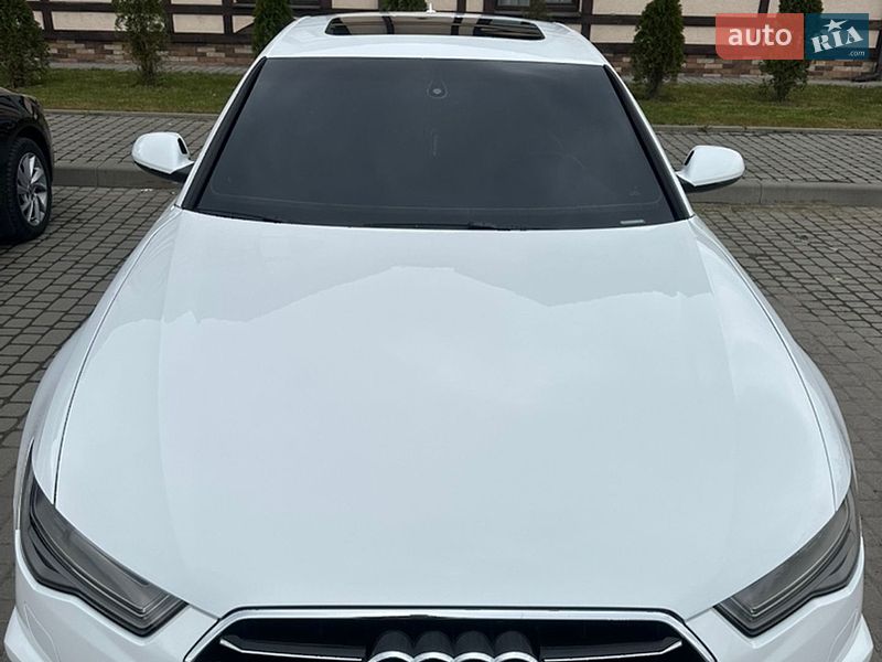 Седан Audi A6 2015 в Радехові