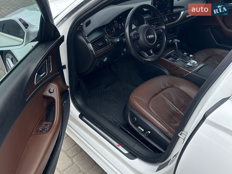 Седан Audi A6 2015 в Радехові