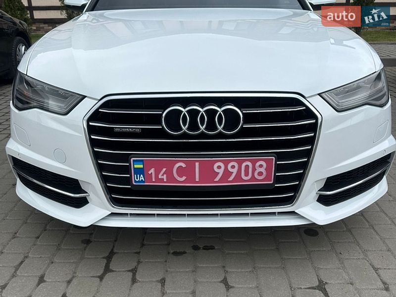 Седан Audi A6 2015 в Радехові