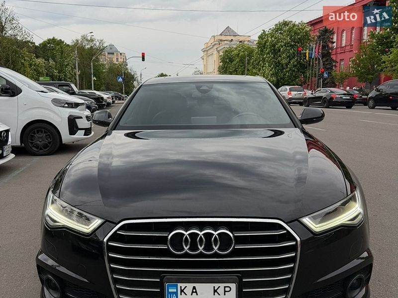 Седан Audi A6 2017 в Києві