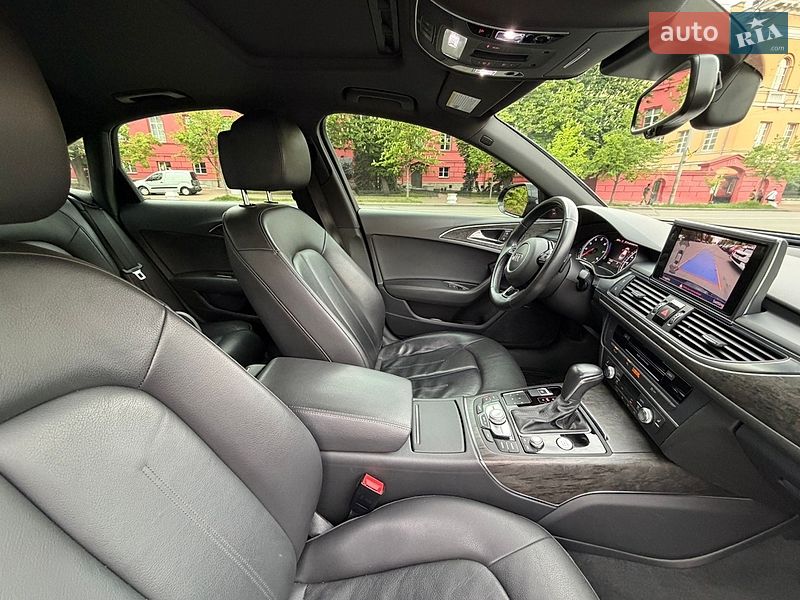 Седан Audi A6 2017 в Києві