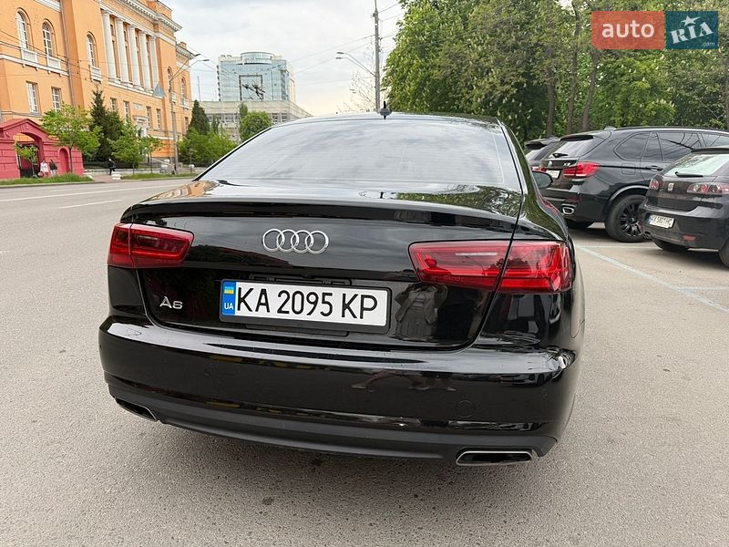 Седан Audi A6 2017 в Києві