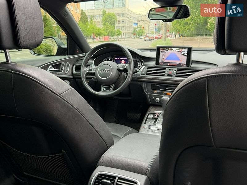 Седан Audi A6 2017 в Києві