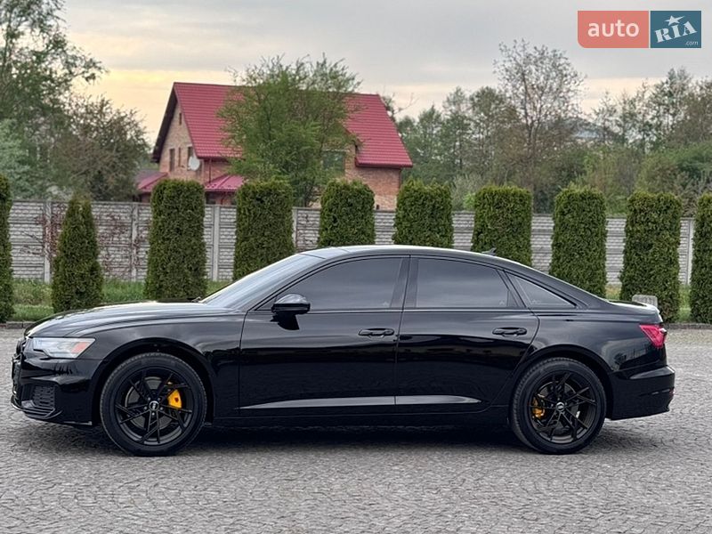 Седан Audi A6 2019 в Львове
