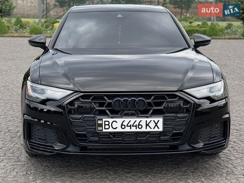 Седан Audi A6 2019 в Львове
