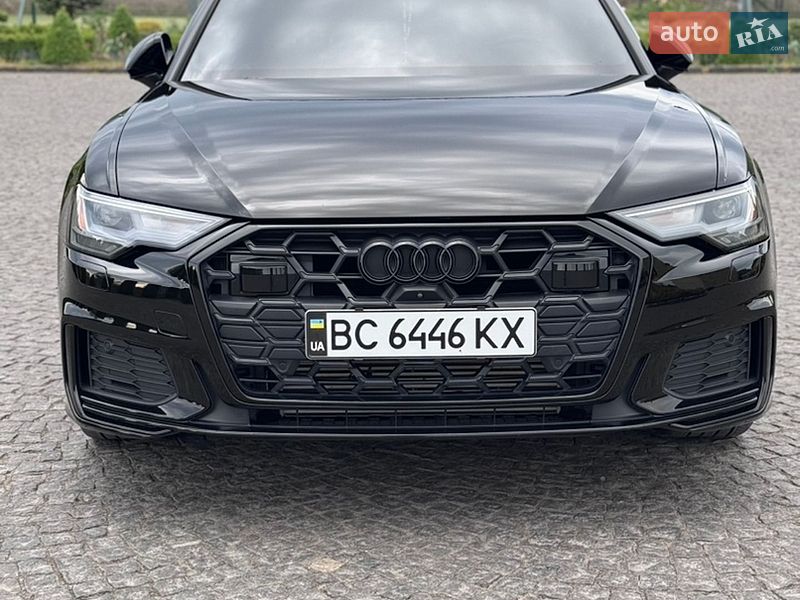 Седан Audi A6 2019 в Львове