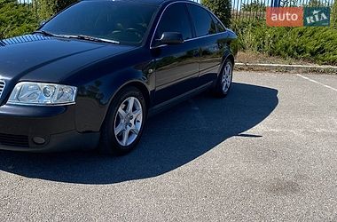 Седан Audi A6 2002 в Дніпрі