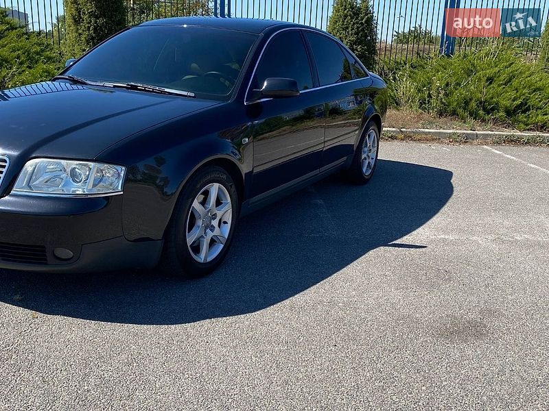 Седан Audi A6 2002 в Дніпрі