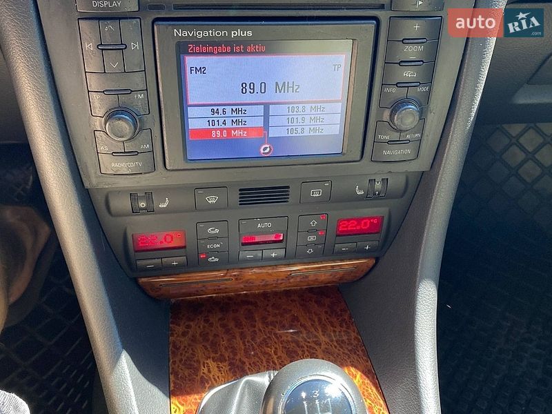 Седан Audi A6 2002 в Дніпрі