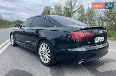 Седан Audi A6 2012 в Хмельницькому