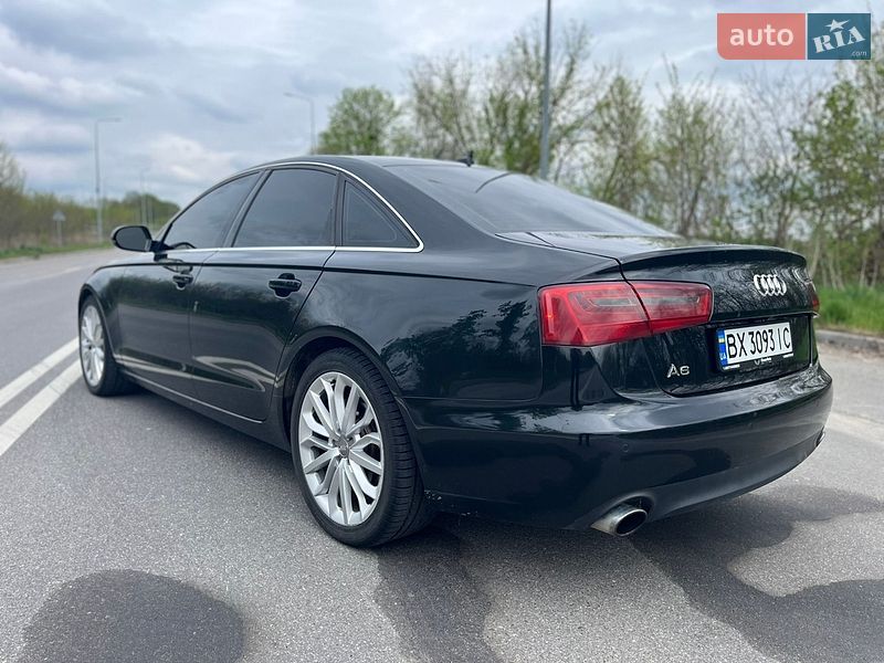 Седан Audi A6 2012 в Хмельницькому
