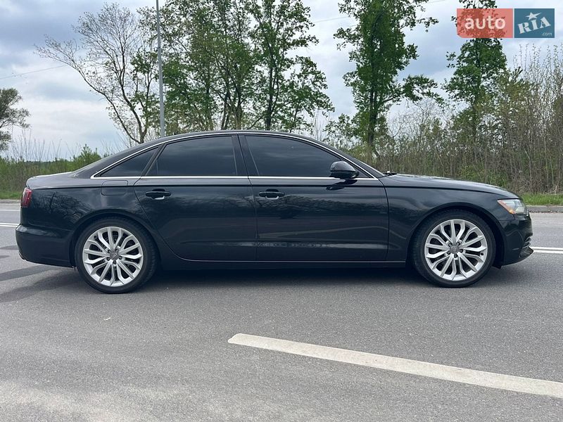 Седан Audi A6 2012 в Хмельницькому