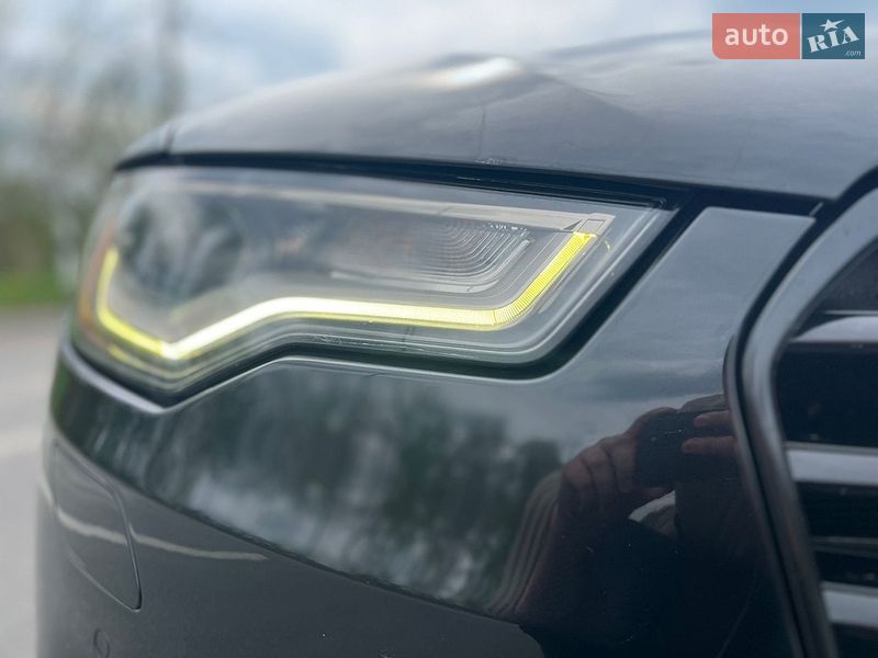 Седан Audi A6 2012 в Хмельницькому