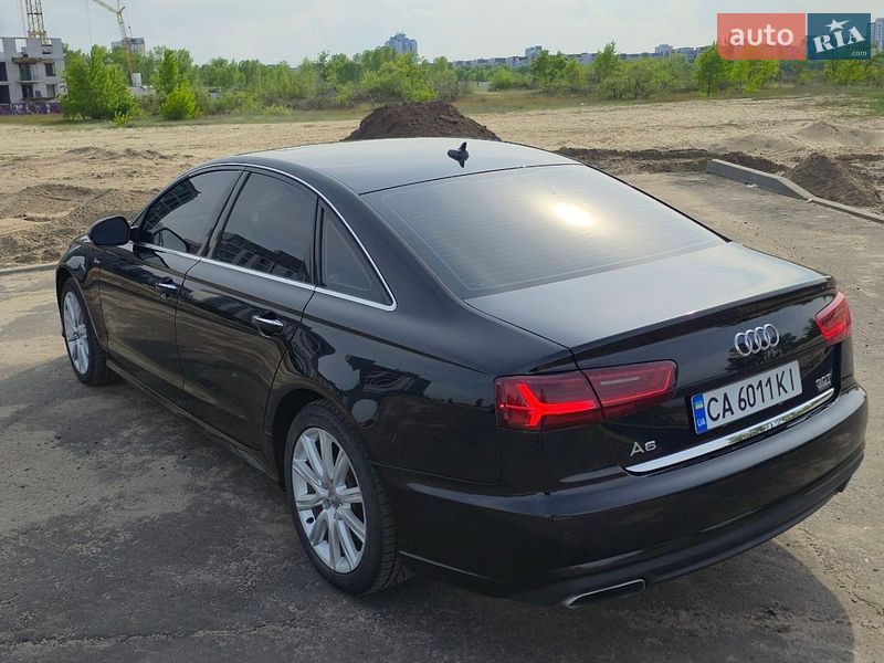 Седан Audi A6 2015 в Черкасах