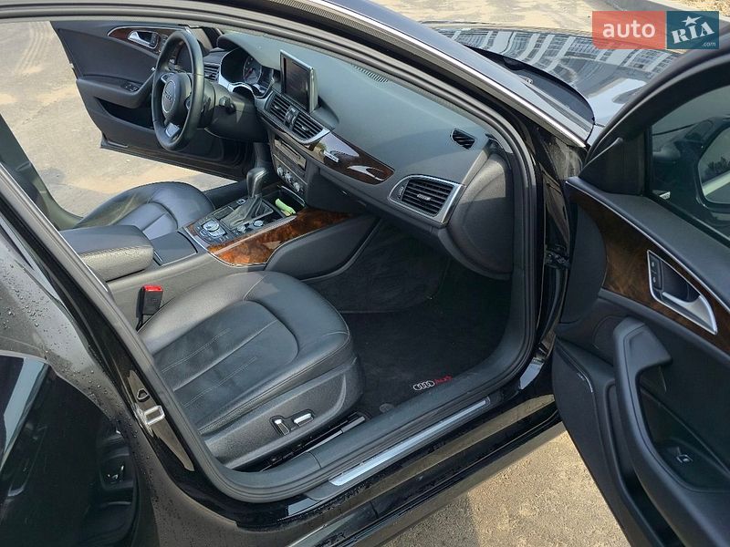 Седан Audi A6 2015 в Черкасах