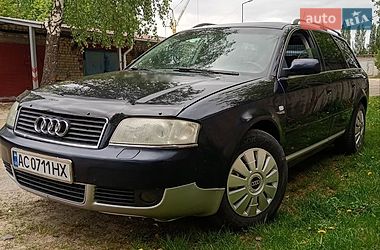 Універсал Audi A6 2004 в Вараші