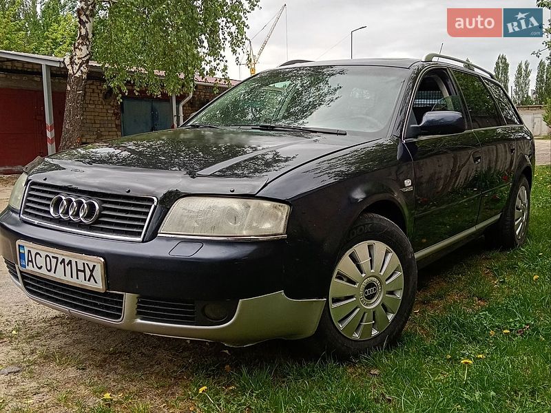Універсал Audi A6 2004 в Вараші