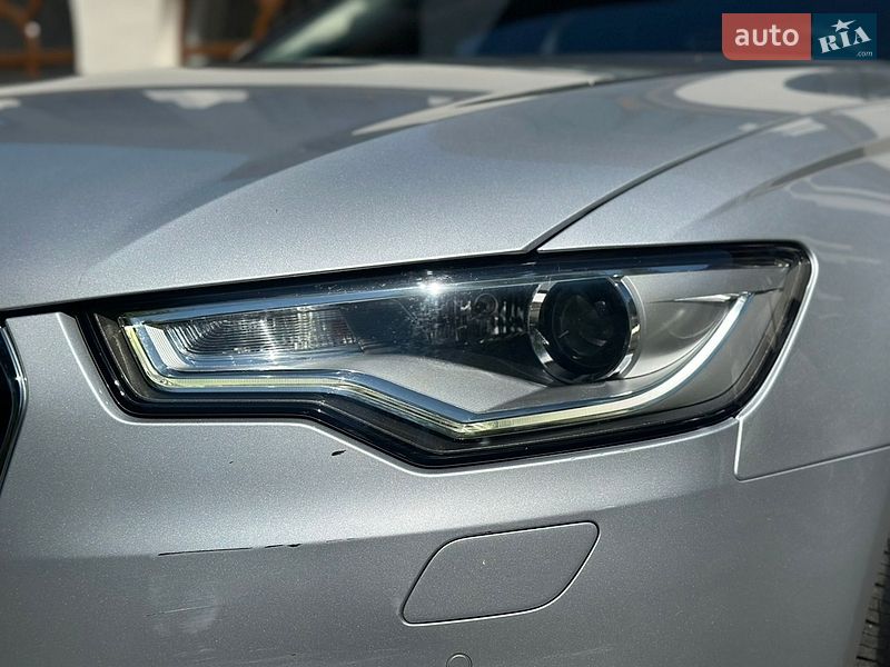 Седан Audi A6 2014 в Киеве