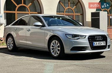 Седан Audi A6 2014 в Киеве