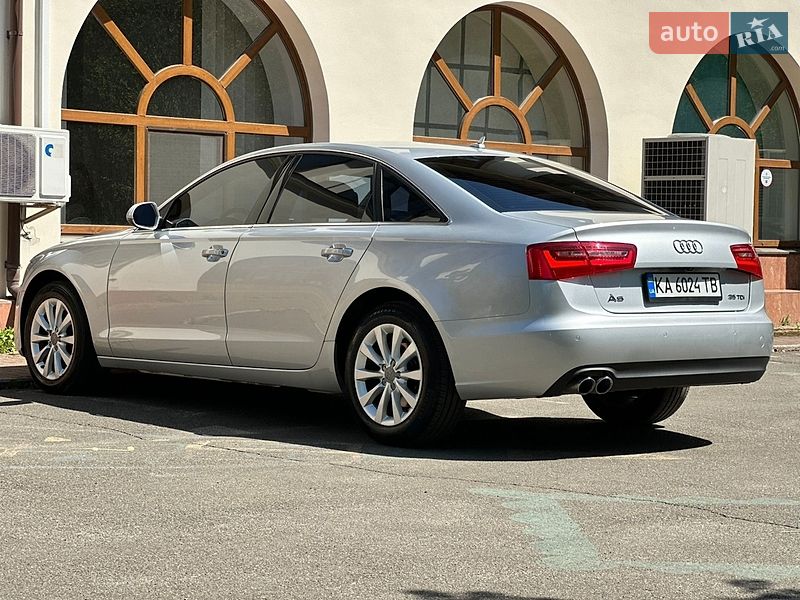 Седан Audi A6 2014 в Киеве