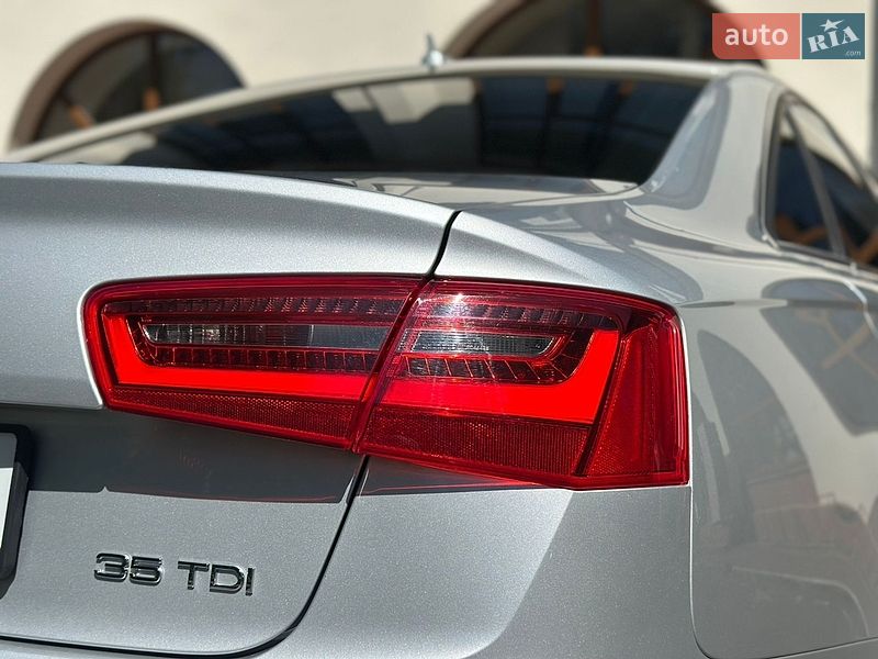 Седан Audi A6 2014 в Киеве