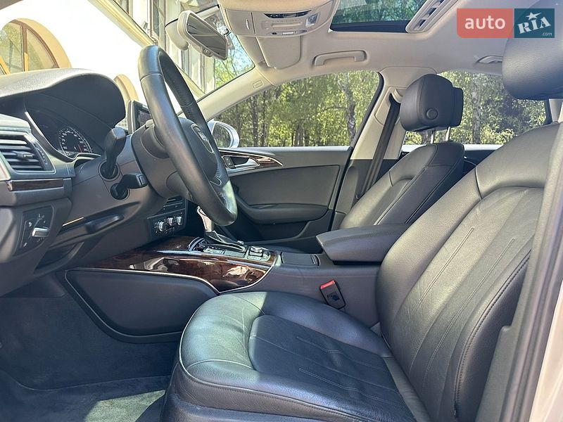 Седан Audi A6 2014 в Киеве