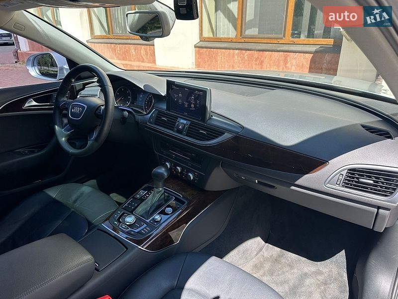 Седан Audi A6 2014 в Киеве