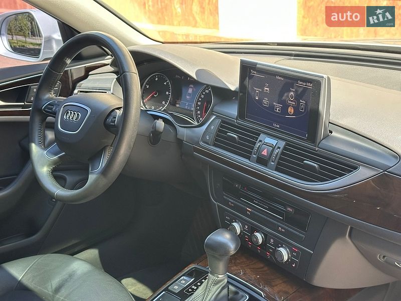 Седан Audi A6 2014 в Киеве