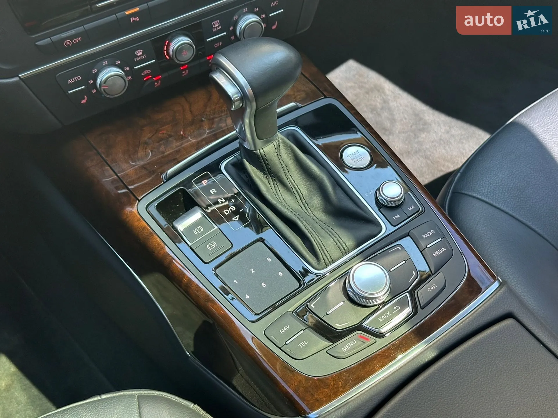 2014 Audi A6 - мініатюра 53