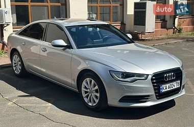 Седан Audi A6 2014 в Киеве