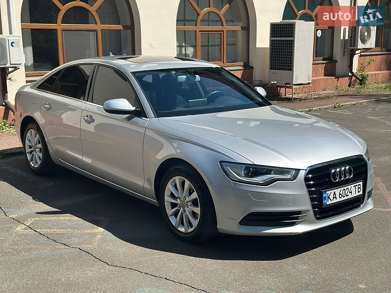 Седан Audi A6 2014 в Киеве