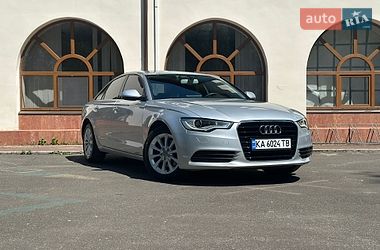 Седан Audi A6 2014 в Киеве