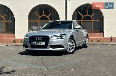 Седан Audi A6 2014 в Киеве