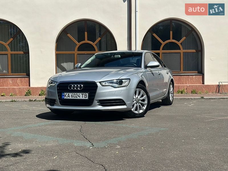 Седан Audi A6 2014 в Киеве
