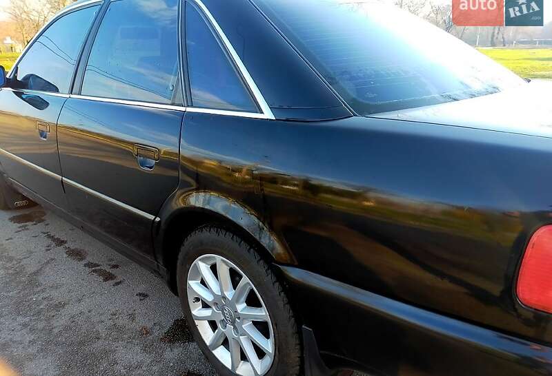 Седан Audi A6 1997 в Дніпрі