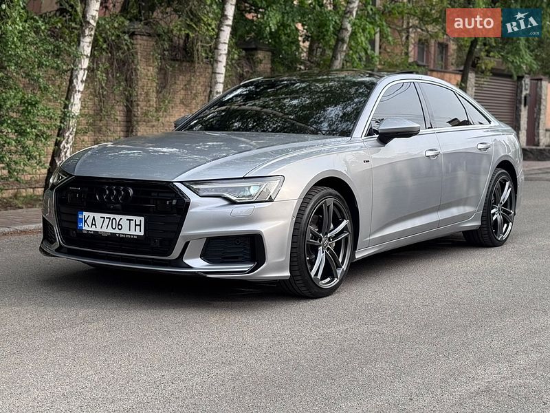Седан Audi A6 2020 в Києві