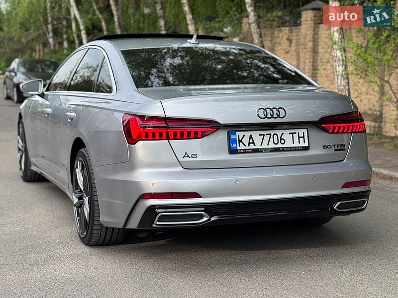 Седан Audi A6 2020 в Києві
