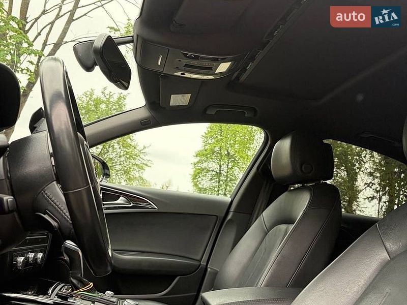 Седан Audi A6 2017 в Львове