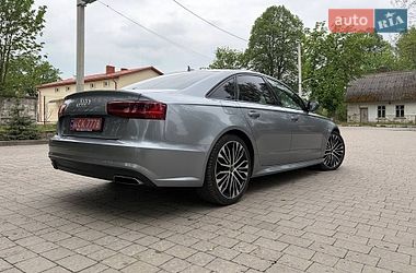 Седан Audi A6 2017 в Львове