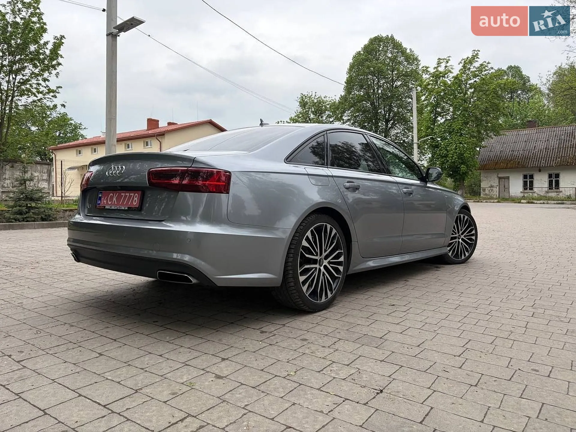 2017 Audi A6 - мініатюра 2