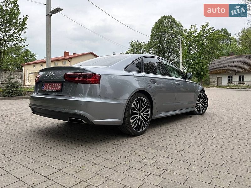 Седан Audi A6 2017 в Львове
