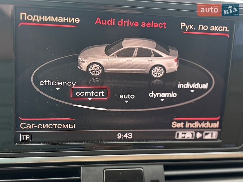 Седан Audi A6 2011 в Мукачево