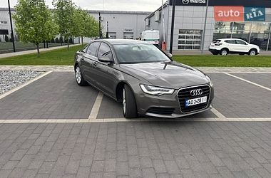 Седан Audi A6 2011 в Мукачево