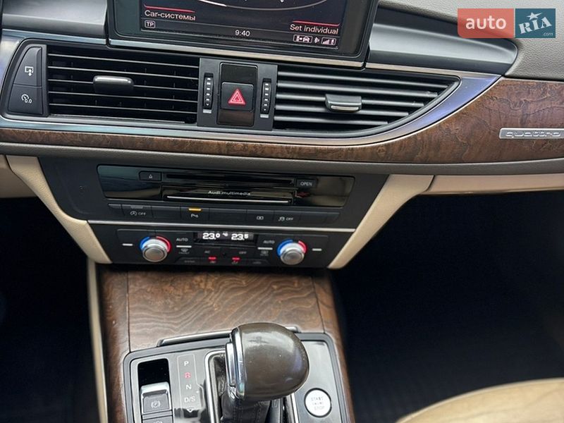 Седан Audi A6 2011 в Мукачево