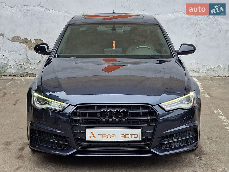 Седан Audi A6 2018 в Одессе